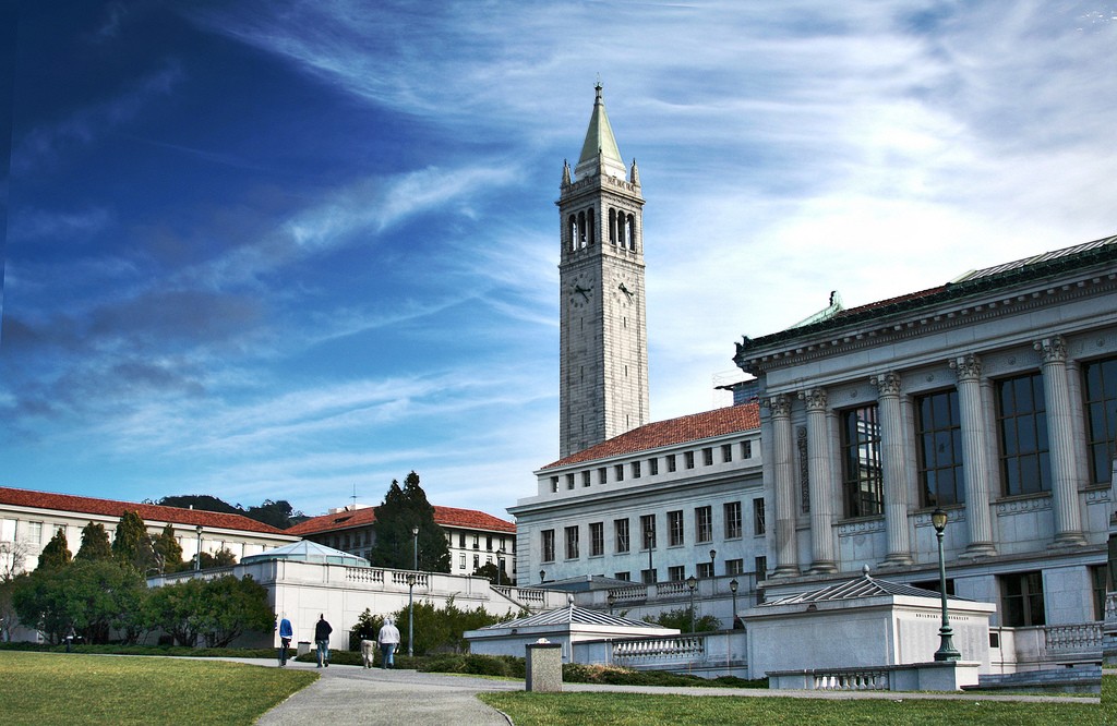 Universidade da Califórnia, nos Estados Unidos (Foto: Reprodução/Wikimedia Commons)
