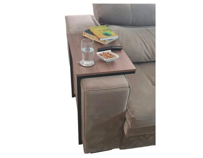 Mesa lateral para sofá (Foto: Reprodução/Amazon)