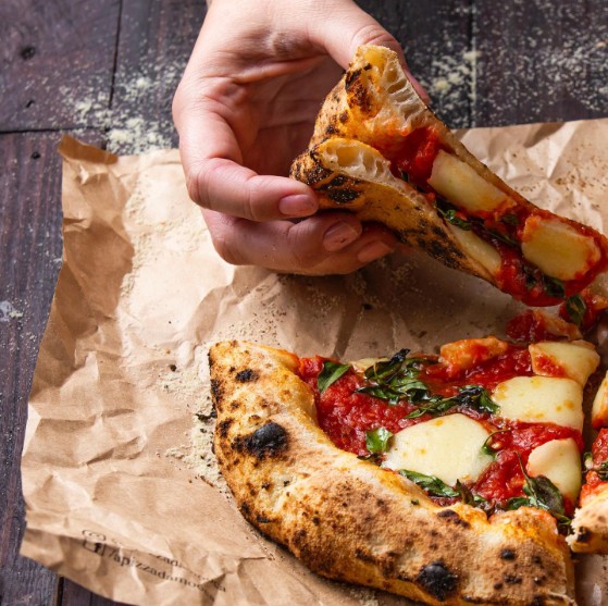 A Pizza da Mooca, em São Paulo, foi a pizzaria mais bem posicionada em ranking mundial (Foto: Reprodução/Instagram @apizzadamooca)