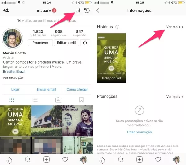 como analisar stories do instagram com conta de empresa redes sociais techtudo
