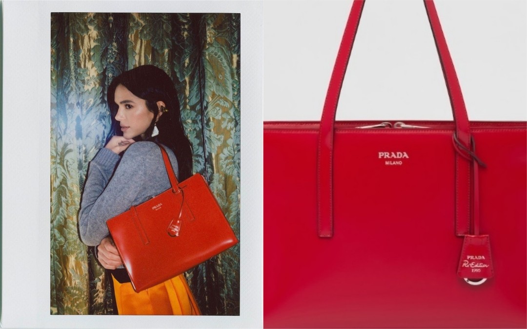 Bolsa Prada Re-edition - BRED ACESSÓRIOS