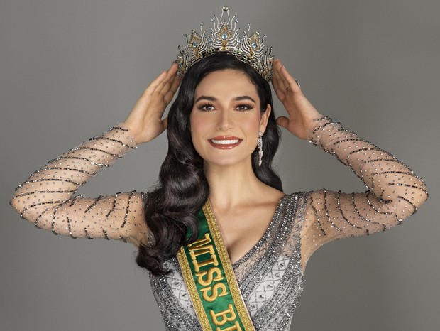Julia Gama, Miss Brasil 2020 (Foto: Marcelo Faustini/ Divulgação)