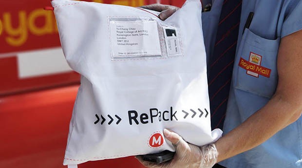 A Repack tem três tamanhos diferentes, que atendem a maioria dos produtos comprados pela internet  (Foto: Divulgação)