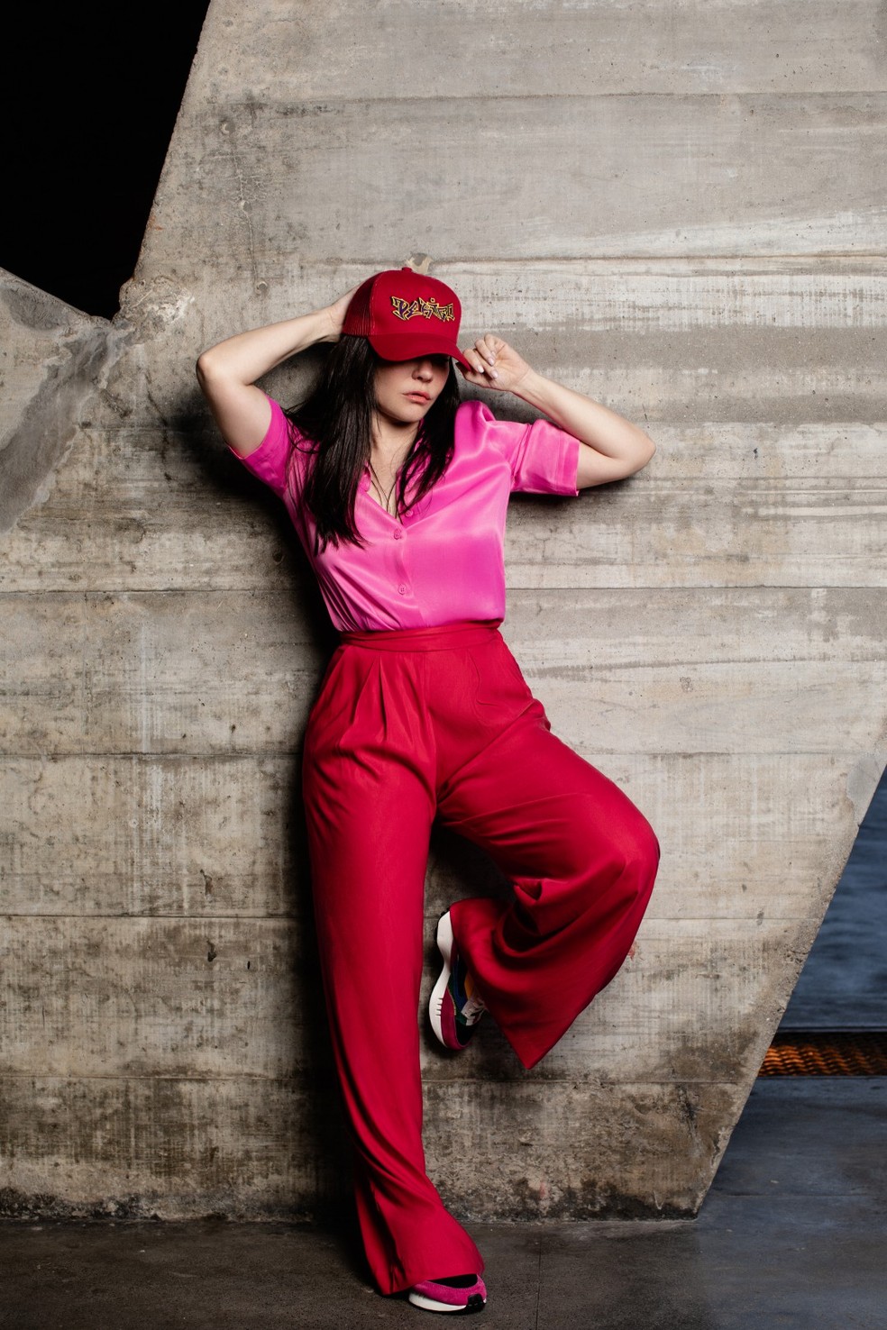 Alessandra Negrini afirma que a opressão feminina é muito antiga, 'muito profunda e está muito enraizada'  — Foto: Jorge Bispo