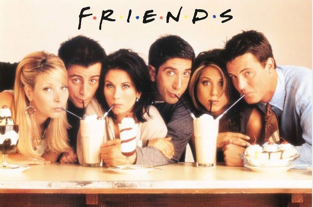 Cinco primeiras temporadas de #39 Friends #39 chegam à Netflix Patrícia