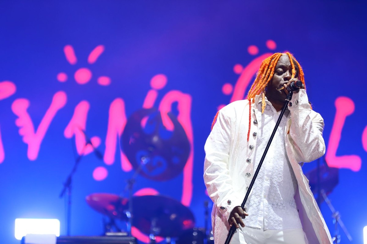 Living Colour abriu show no palco Sunset com 'Middle Man'; confira o