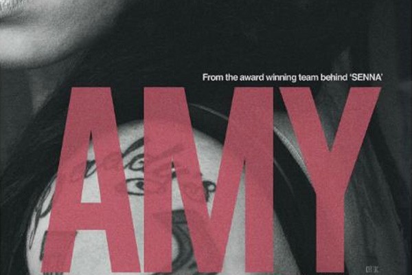 Parte do cartaz de 'Amy' (Foto: Divulgação)