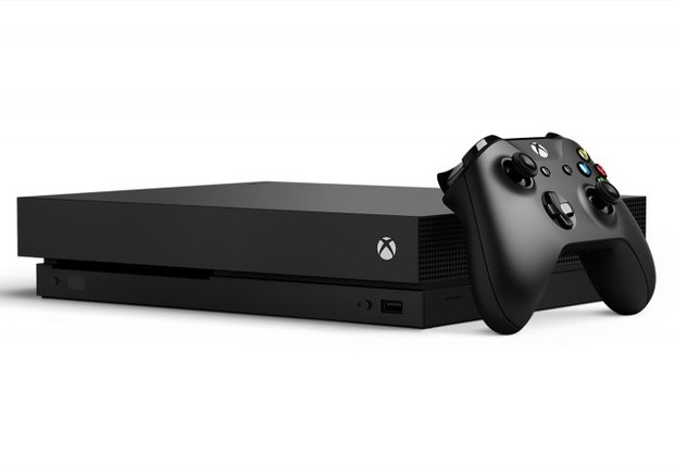 Xbox One X (Foto: Divulgação Microsoft)