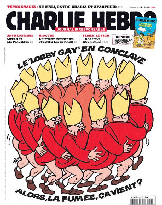 conclave charlie_VA (Foto: Reprodução/Facebook Charlie Hebdo)