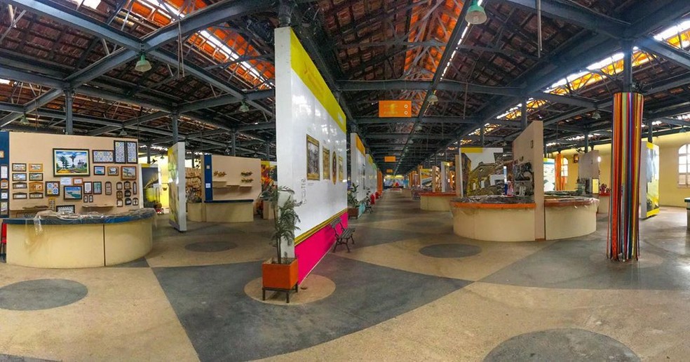 Centro de produtos artesanais do Maranhão reabre para visitação em São Luís — Foto: Divulgação