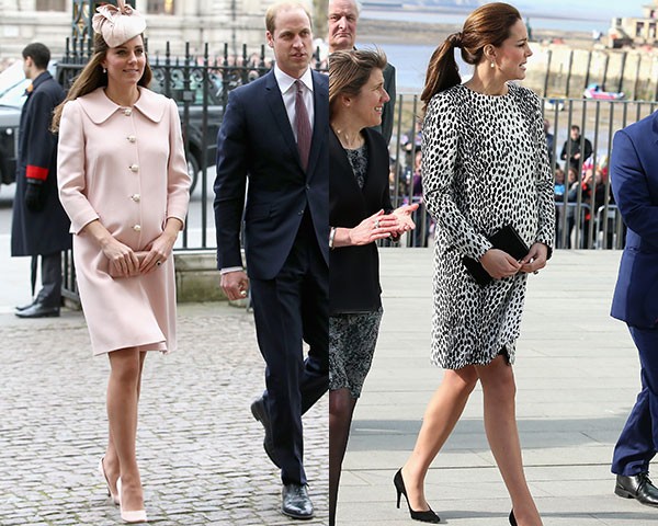Kate Middleton investe em um look bastante elegante (Foto: Getty Images)