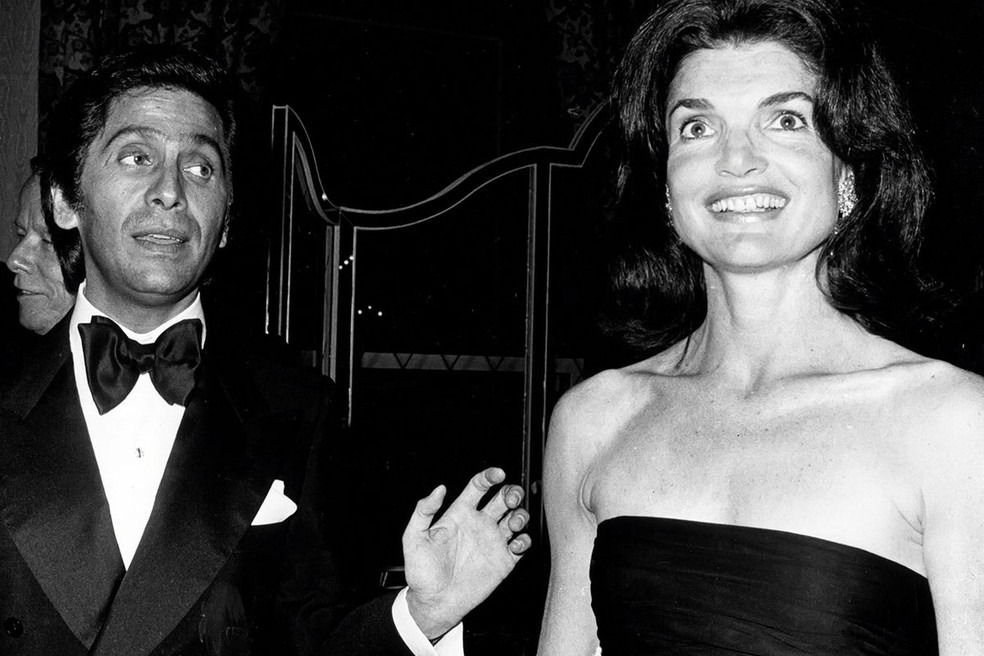 Valentino e Jacqueline Kennedy — Foto: GettyImages