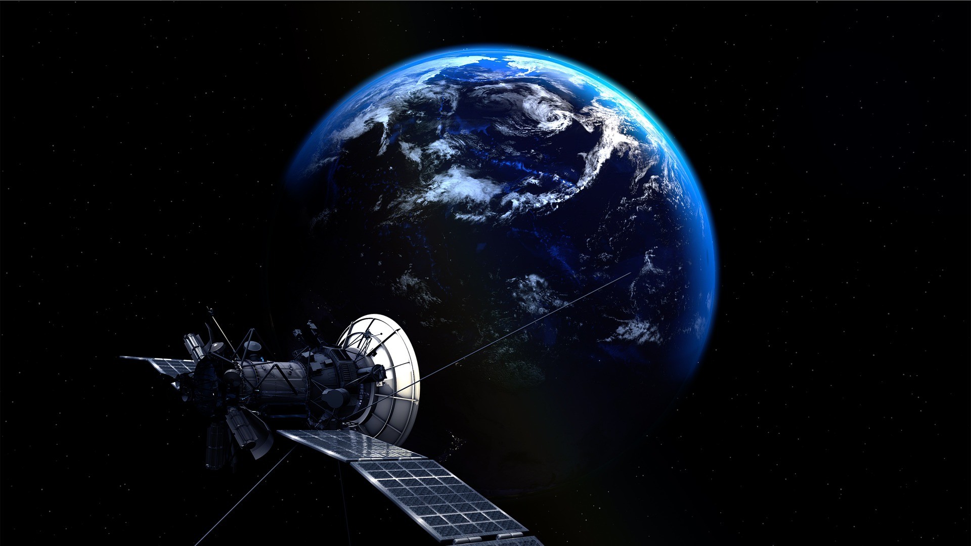 Brasil ainda avança em tecnologia de satélites (Foto: PIRO4D/Pixabay)