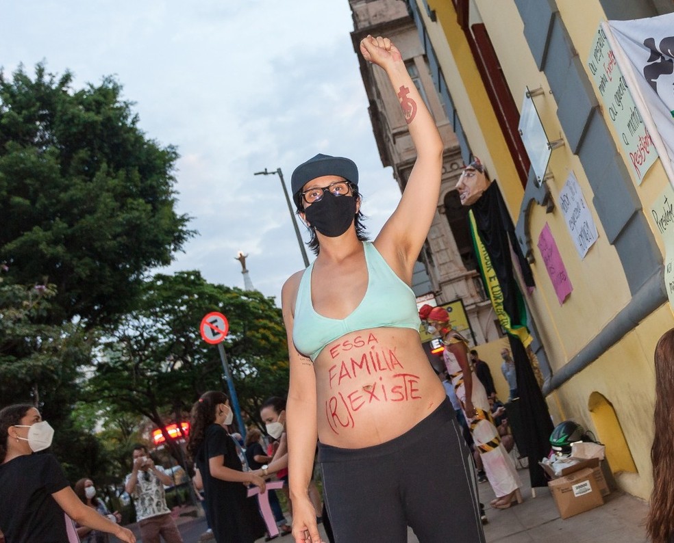 Coletivo LGBTQIA+ Beth Pantera realiza diversas ações em Uberaba — Foto: Wladimir Raeder/Arquivo