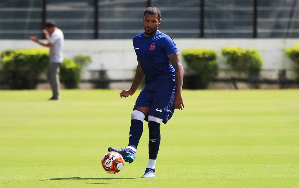 Breno, zagueiro do Vasco (Foto: Carlos Gregório Jr/Vasco)