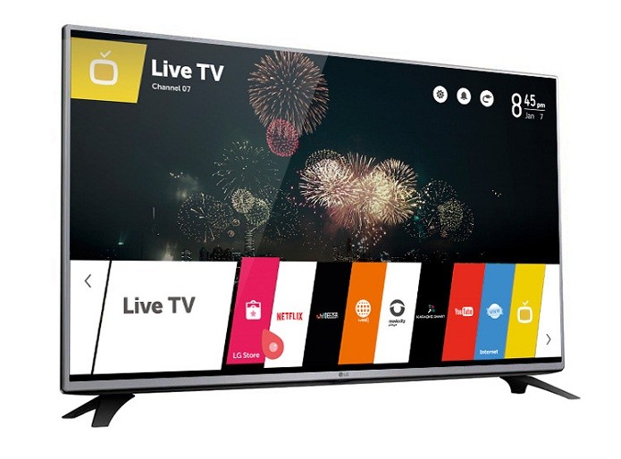 Smart TV de 43 polegadas traz como software WebOS 3.0 (Foto: Divulgação/LG)