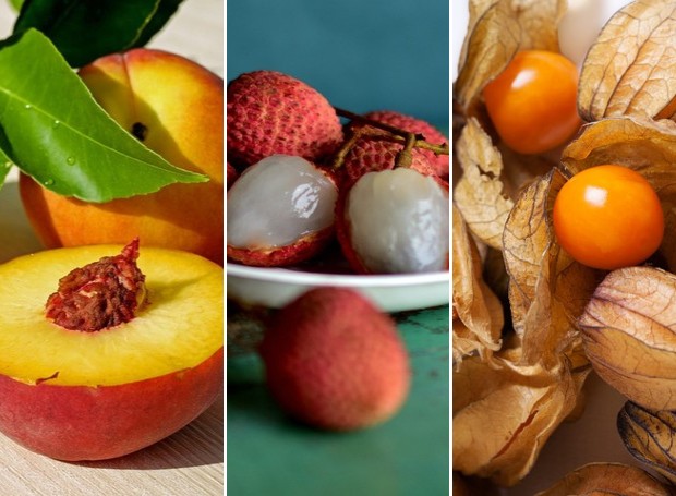 Dicas de frutas da época de dezembro para comprar e economizar nas compras (Foto: Pixabay | Montagem: Casa e Jardim)