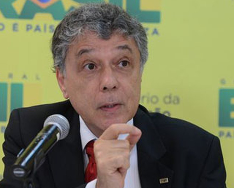 Chico Soares falando sobre o Enem em 13 de janeiro de 2015 — Foto: Valter Campanato/ Agência Brasil 