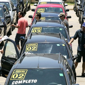 Venda de carros Veículos Concessionária (Foto: Agência Estado)