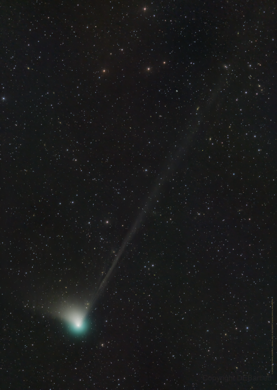 Saiba como observar o 'cometa verde' no céu do Rio Grande do Norte