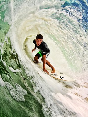 Surfista Filipe Toledo    (Foto: Daniel Smorigo/Hurley)
