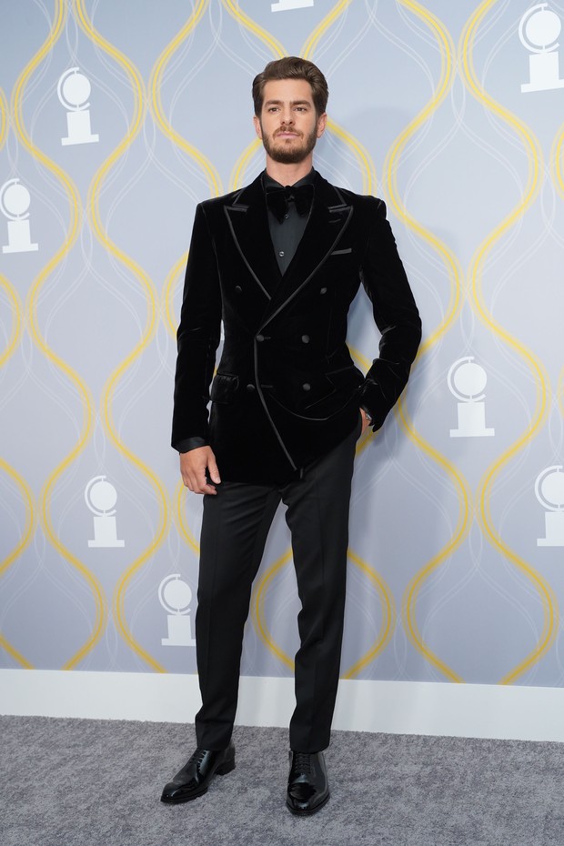 NEW YORK, NY - JUNE 12: Andrew Garfield attends The 75th Annual Tony Awards - Arrivals on June 12, 2022 at Radio City Music Hall in New York City. (Photo by Sean Zanni/Patrick McMullan via Getty Images) (Foto: Sean Zanni/Patrick McMullan via )