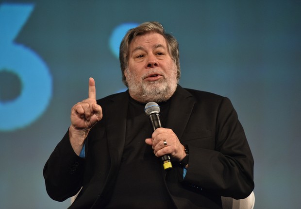 Steve Wozniaki fala sobre o surgimento da Apple e Steve Jobs na HSM ExpoManagement 2016 (Foto: Openspace)