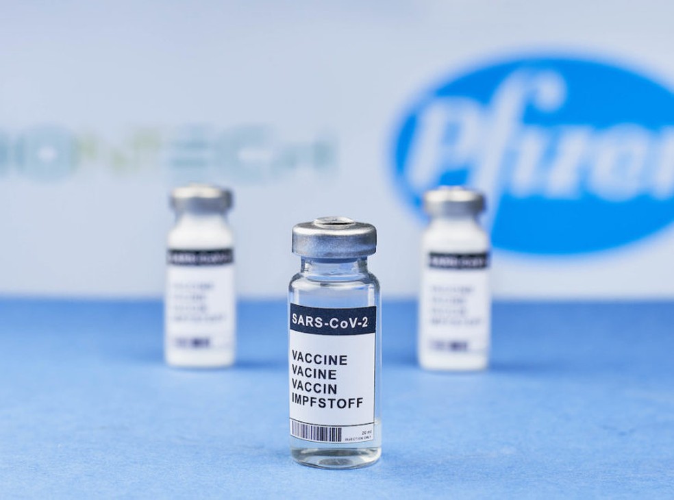 Ceará vai receber mais de 17 mil doses da vacina Pfizer/BioNTech em maio. — Foto: Assessoria
