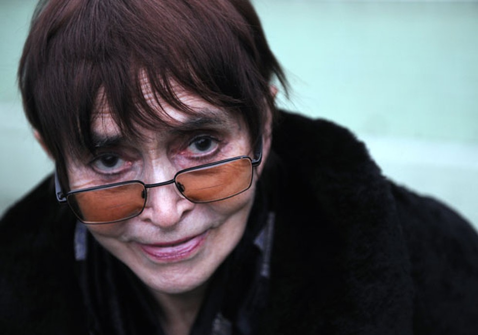 Vera Chytilová em foto de 2 de fevereiro de 2009 — Foto: AP/CTK, Rene Volfik