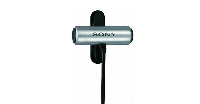 Microfone Sony ECM-CS3 (Foto: Reprodução/Sony)
