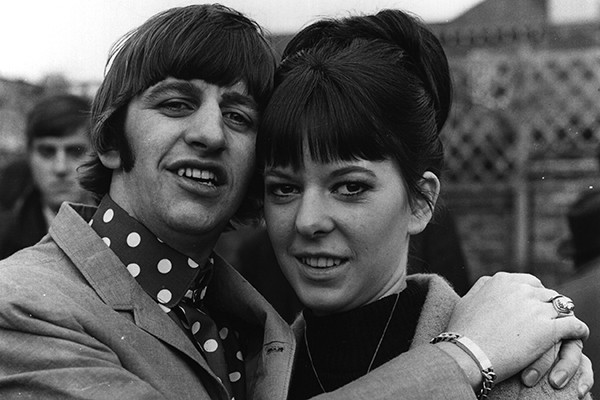 Ringo Starr e Maureen Cox (Foto: Getty Images)