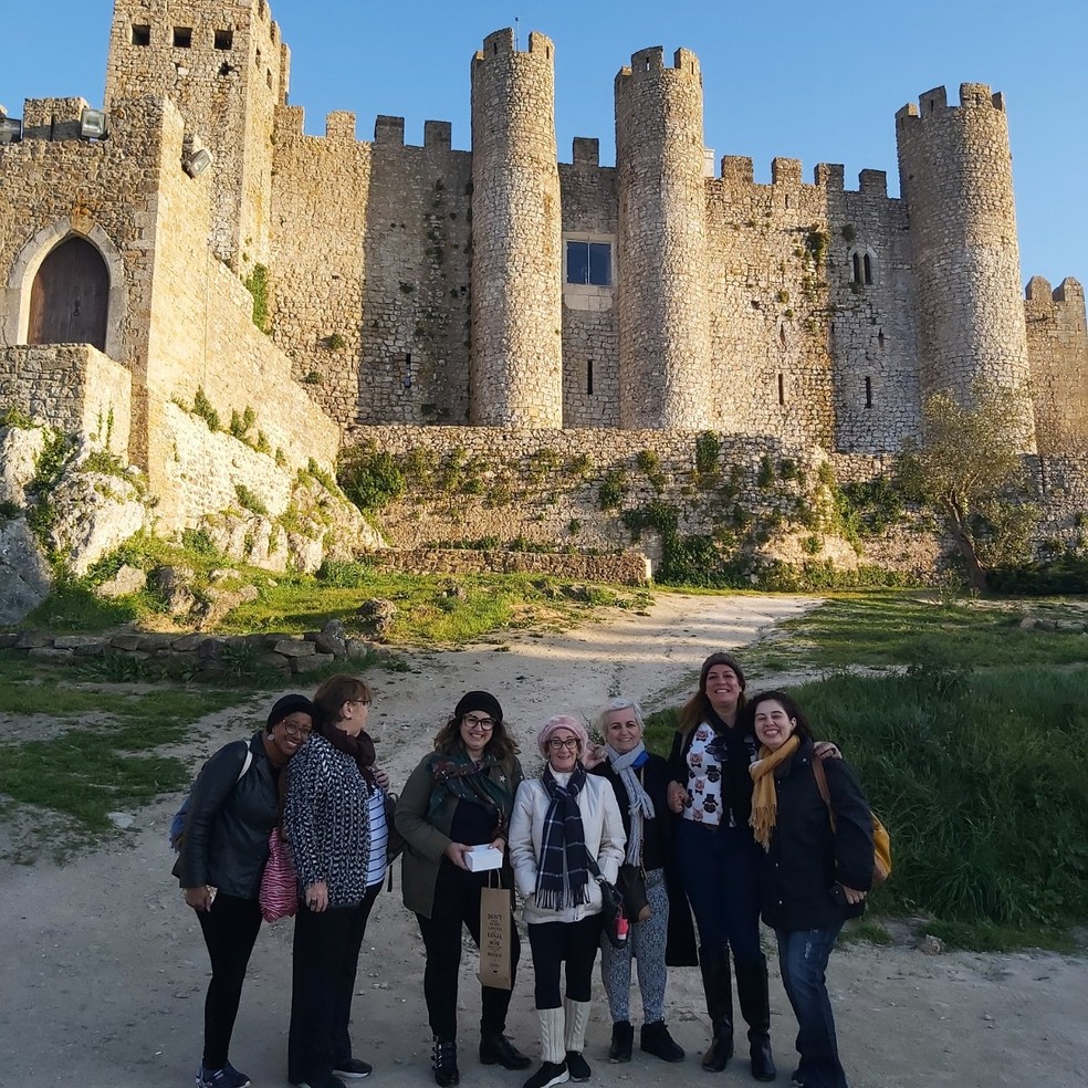 Turistas de Santos, SP, em Portugal relatam dificuldade em conseguir retornar ao Brasil — Foto: Arquivo Pessoal/Katty Zapata