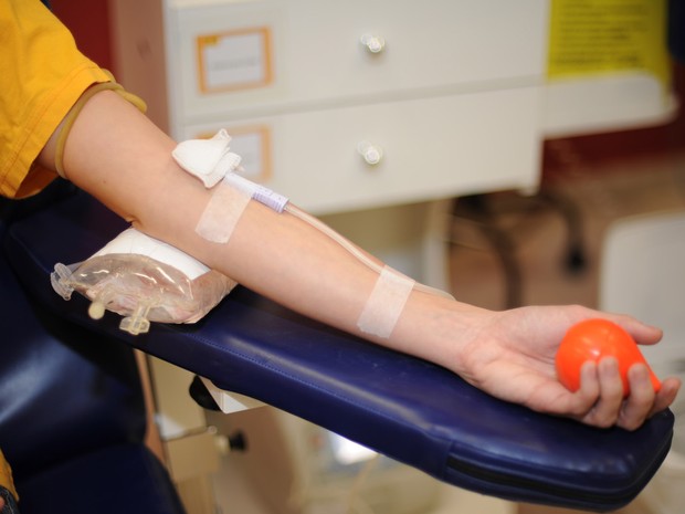 O sangue coletado no Inca é usado para o atendimento de pacientes em tratamento de câncer (Foto: Divulgação/ Inca)