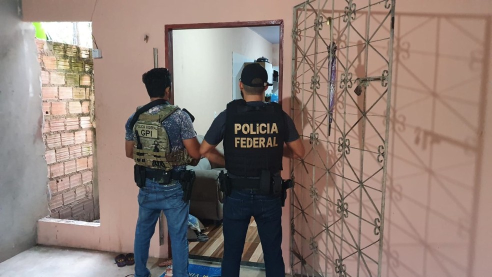 Operação Xeque-Mate prendeu líder de uma organização criminosa que estava foragido do Acre — Foto: Arquivo/Polícia Federal 