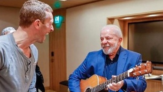 De RBD e Shakira a Coldplay: relembre encontros de Lula com artistas internacionais; veja fotos
