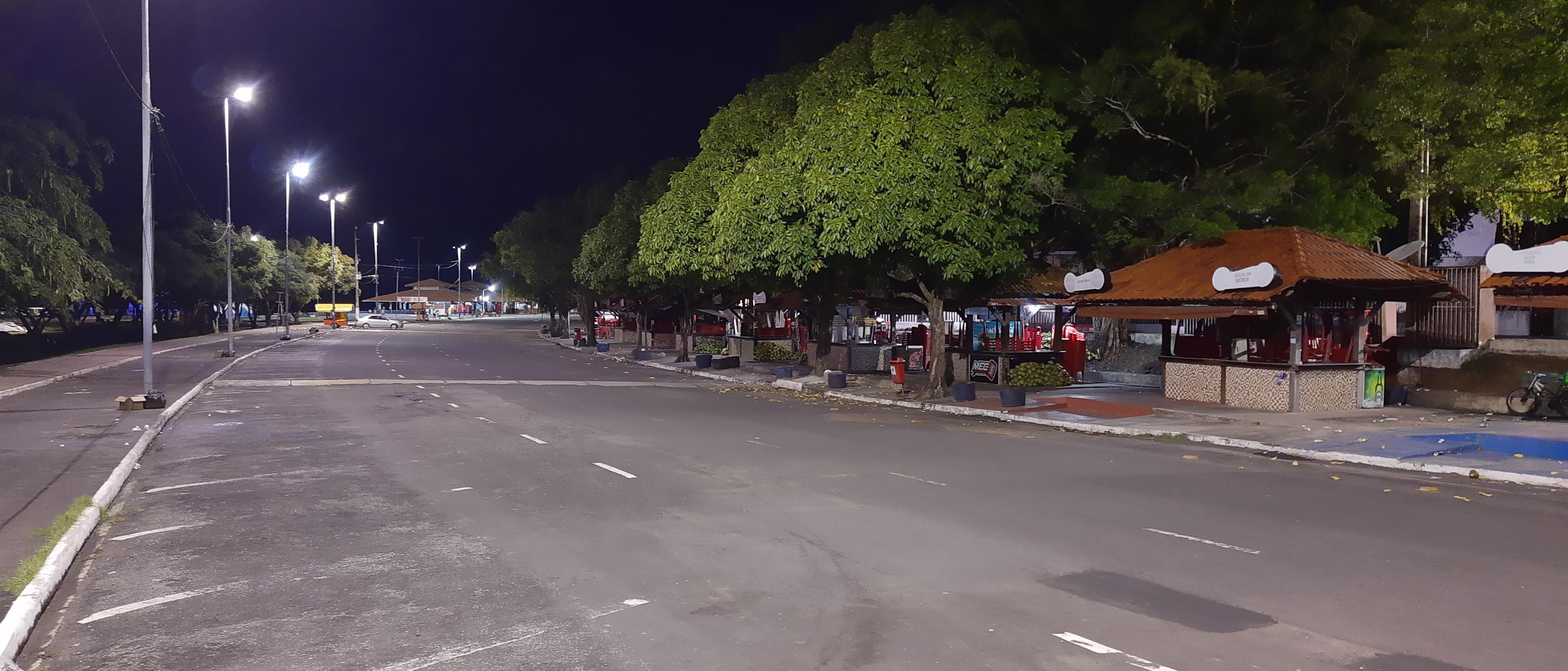 Macapá amplia horários de abertura de restaurantes e estacionamento na orla