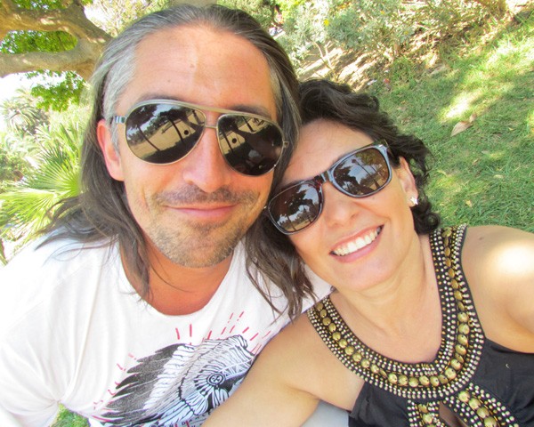 Sabrina e seu marido, Rafa Velasco (Foto: Divulgação)