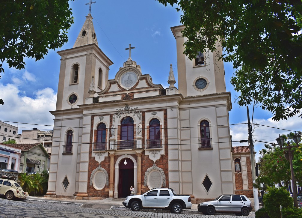 Baependi (MG) investe em turismo religioso, ecológico e histórico — Foto: Fernanda Rodrigues/G1