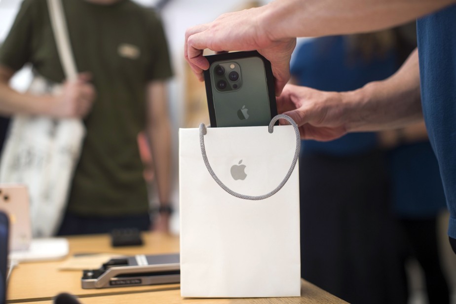 Apple deve lançar o iPhone 14 em sete de setembro