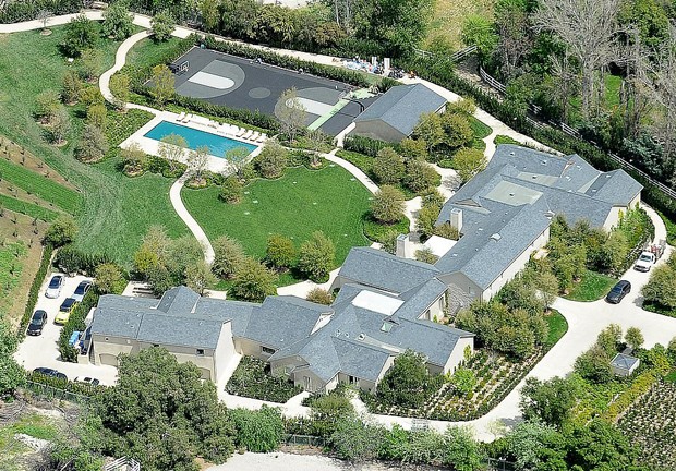 Nova mansão de Kim Kardashian e Kanye West (Foto: Berkshire Hathaway)