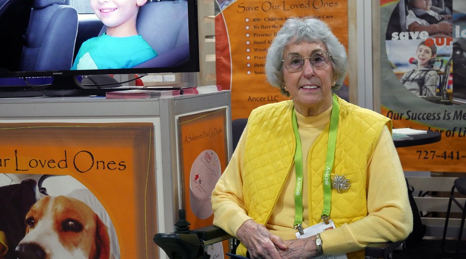 Carol Staninger fundou sua startup aos 82 anos de idade (Foto: Reprodução/Engadget)