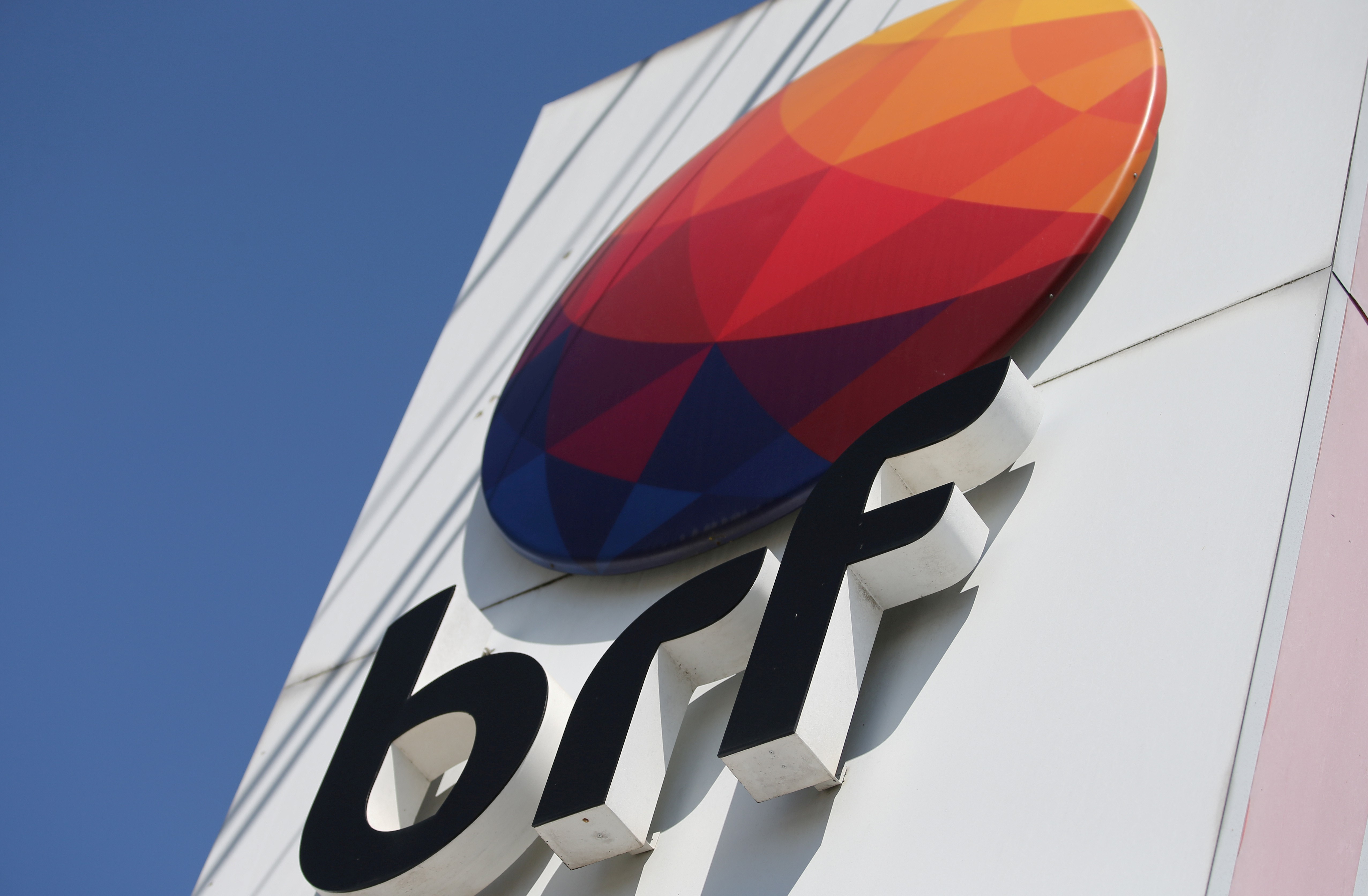 Logotipo da BRF (Foto: REUTERS/Rodolfo Buhrer)