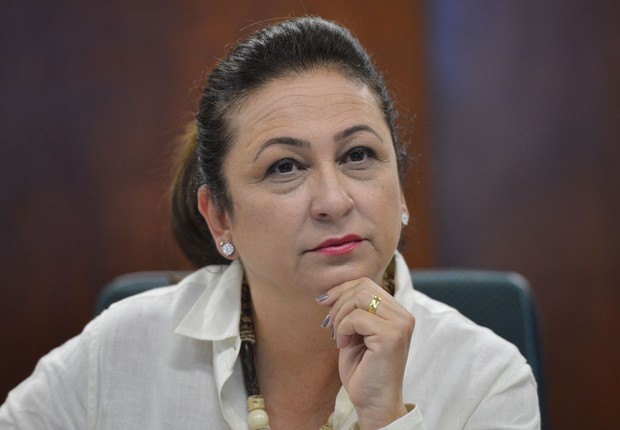 Kátia Abreu (Foto:  Antônio Cruz/ Agência Brasil)