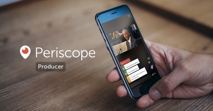 Recurso do Periscope permite transmitir vídeos com qualidade profissional (Foto: Divulgação/Twitter)