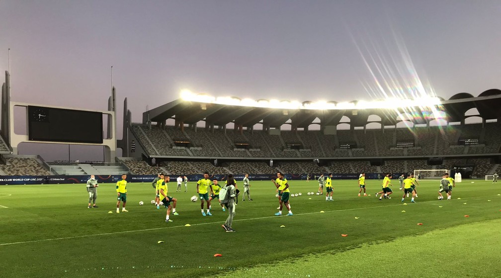 Palmeiras segue preparação para estreia no Mundial de Clubes