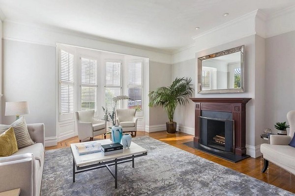 A casa em São Francisco que a atriz Winona Ryder colocou à venda 26 milhões de reais (Foto: Divulgação)