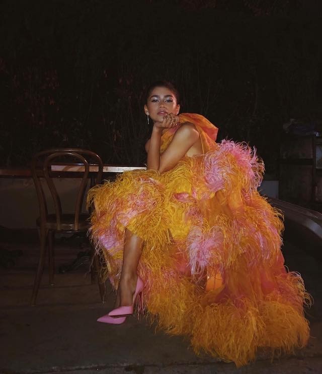 Zendaya de Marc Jacobs verão 2019 em 13.12 (Foto: Instagram Zendaya/ Reprodução)