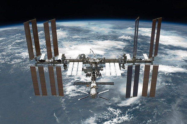 Estação Espacial da Nasa (Foto: NASA/Wikimedia Commons)
