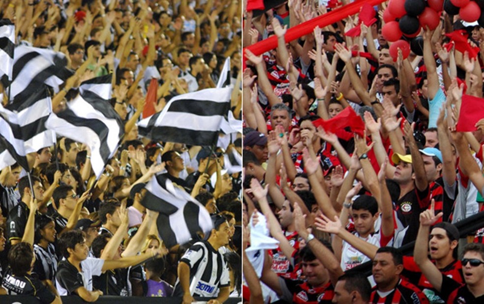 Treze e Campinense protagonizam um dos clássicos interioranos mais importantes do país — Foto: Leonardo Silva / Jornal da Paraíba