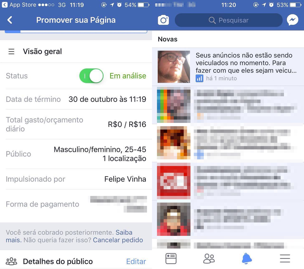  Como impulsionar uma p gina do Facebook pelo celular 